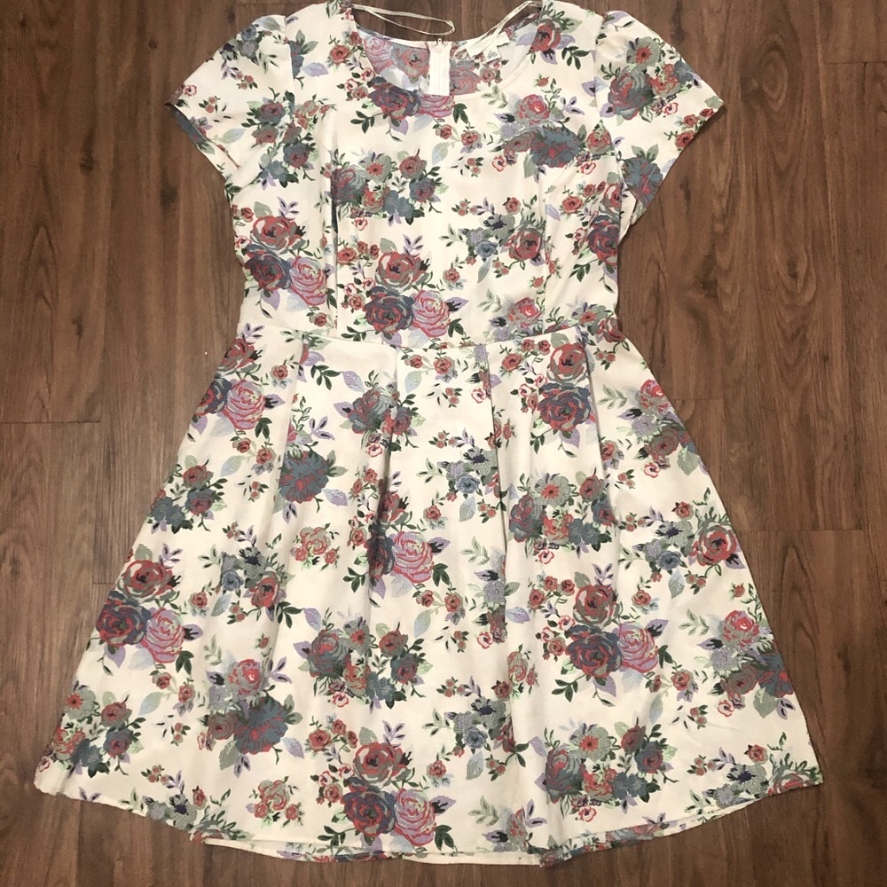 Forever 21+ floral dress